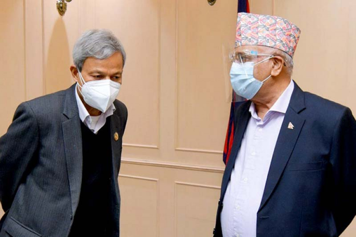 निर्विकल्प अध्यक्ष बन्ने ओलीको सपनामा बाधक बने भीम रावल