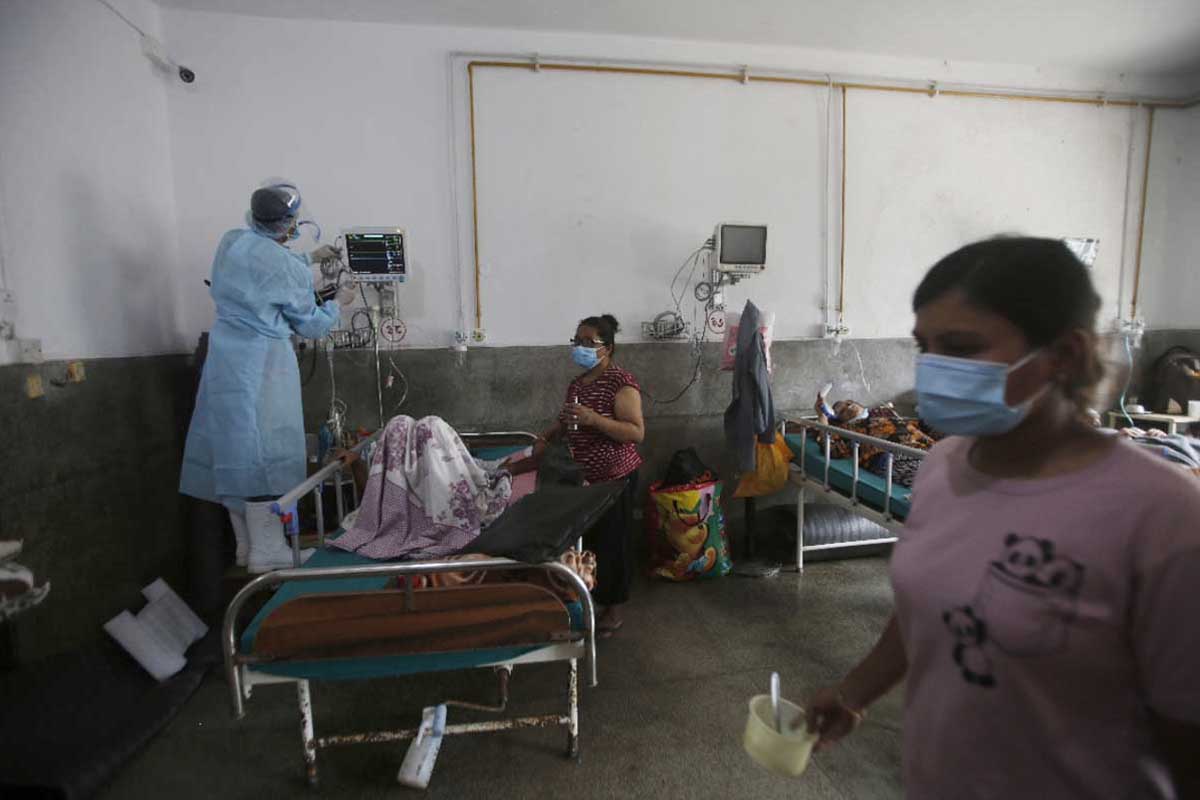 अस्पतालमा तीन महिनाअघिको झल्को, आईसीयू र भेन्टिलेटर पाउनै मुस्किल