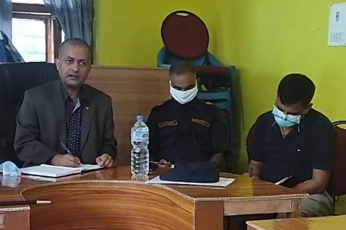 तुइन प्रकरणको छानबिनका लागि दार्चुला पुगेका गौतमले भने- जागिरको उत्तरार्द्धमा सम्झनलायक राम्रो काम होस् भन्ने चाहन्छु