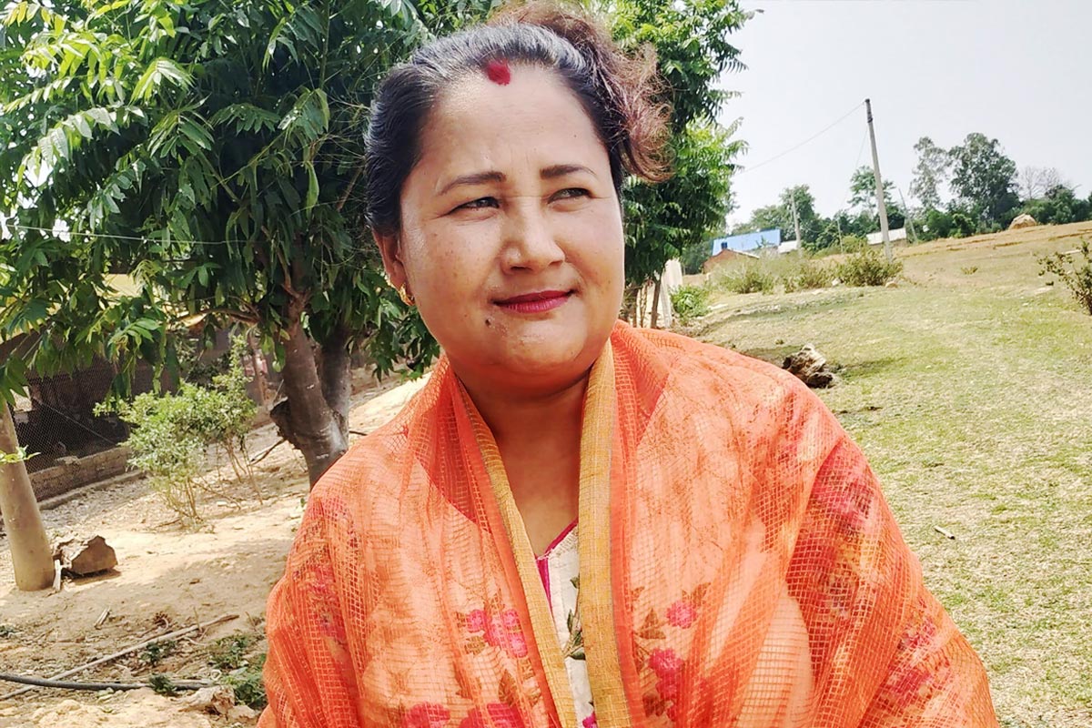 प्रकाश सपुतको गीत हेरेपछि महिला छापामारको 'पीर'