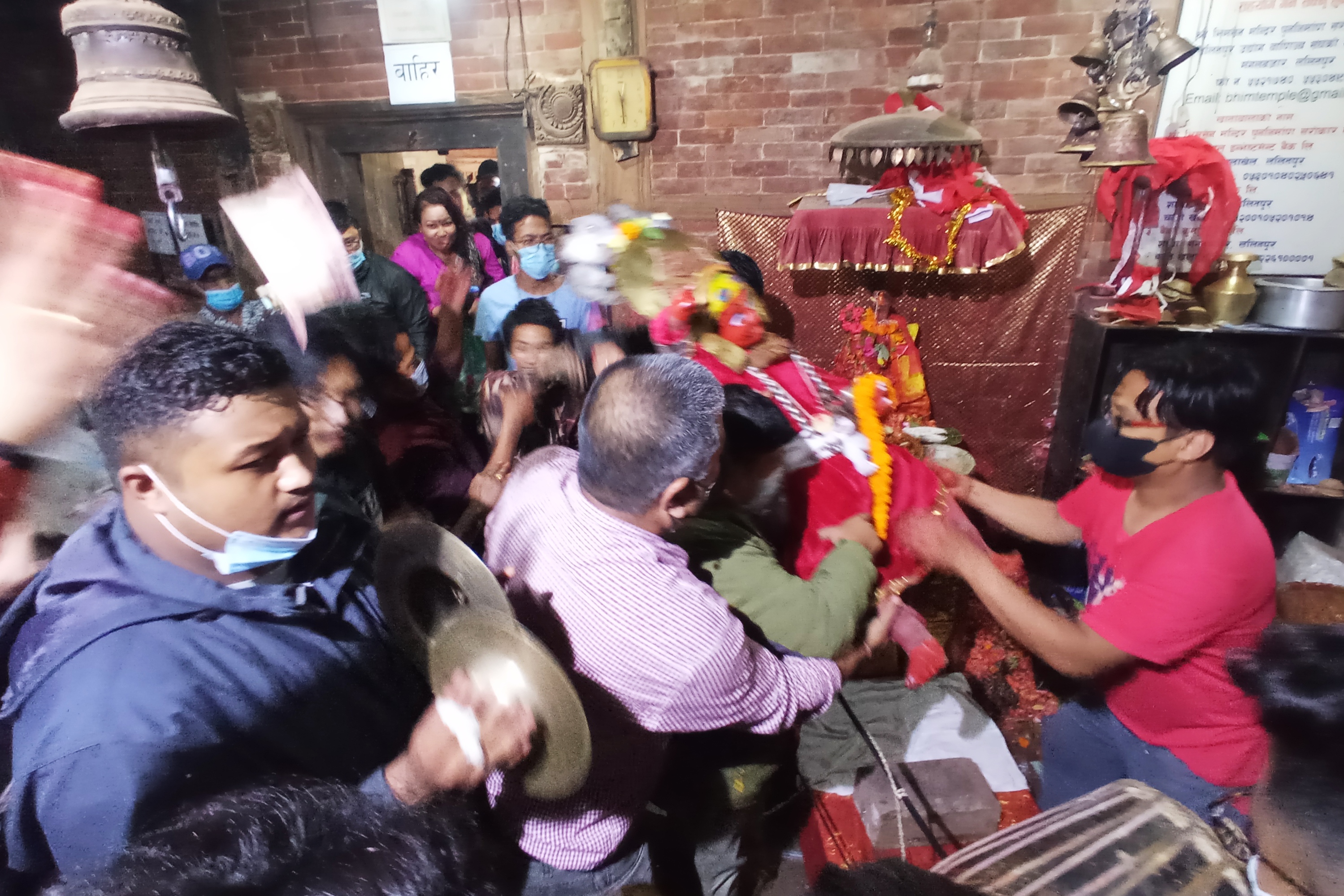 पाटनमा भीमसेन महाराजको जात्रा [तस्बिरहरू]