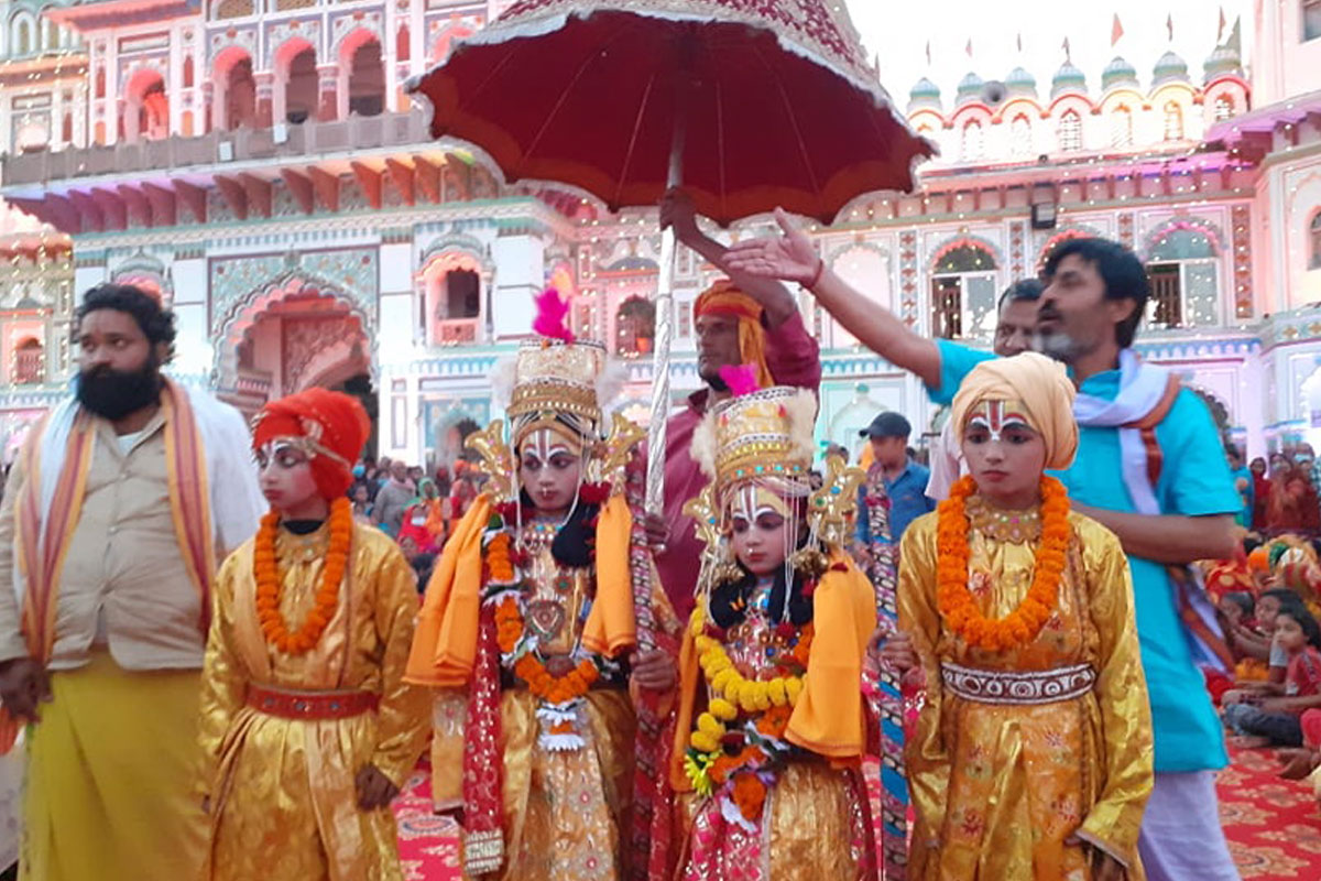 सप्ताहव्यापी विवाहपञ्‍चमी महोत्सव विधिवत सुरु(फोटो फिचर)