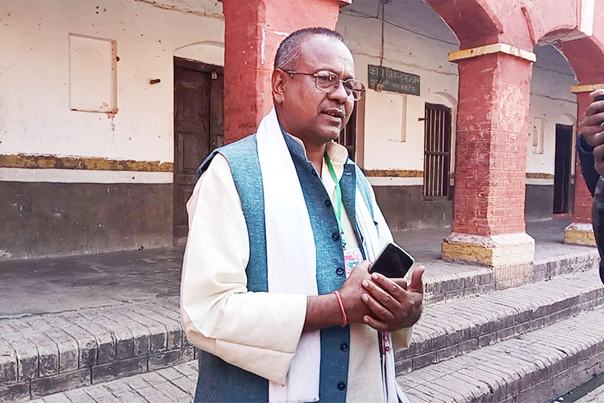 कृषिका स्‍नातक कृष्ण कांग्रेस प्रदेश २ को पहिलो सभापति