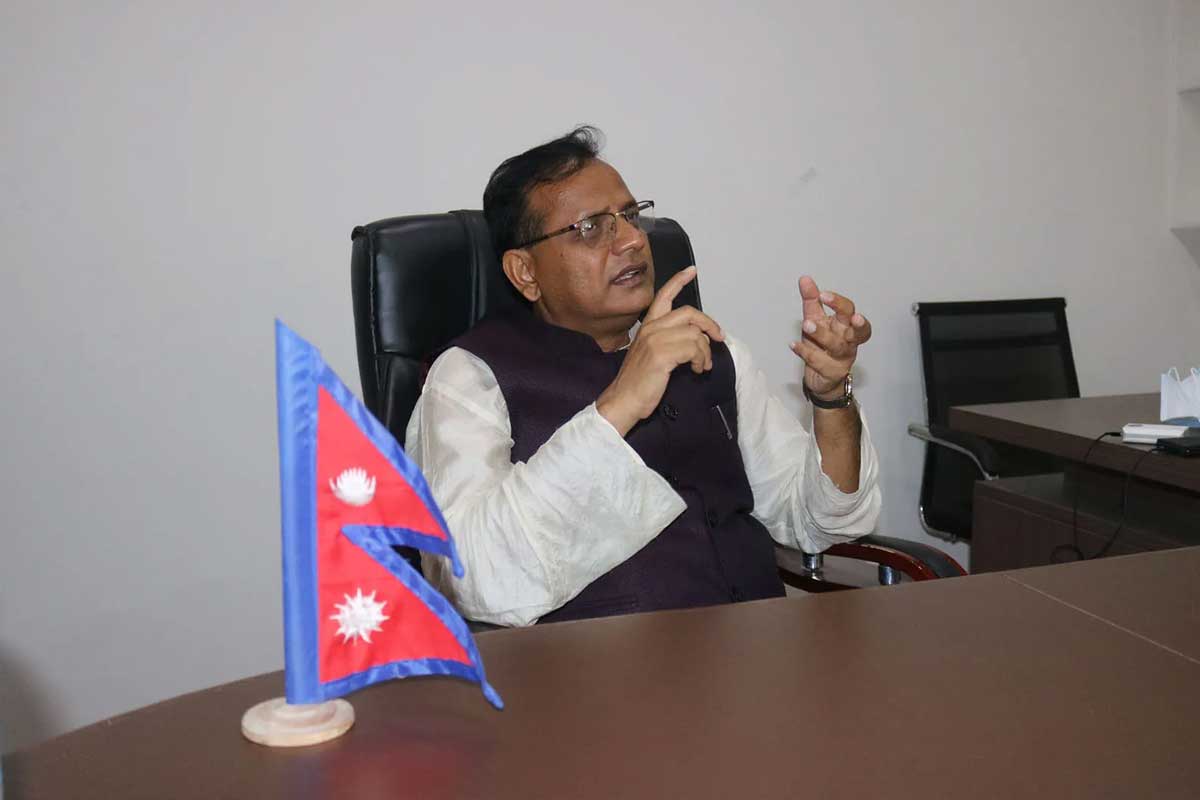 जब मधेस प्रदेशका मुख्यमन्त्रीले आफ्नै प्रदेशको नाम भुले...