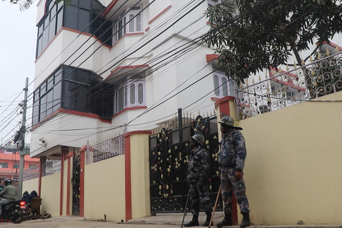 मधेश प्रदेशका मुख्मन्त्री राउतको घरमा ढुंगा प्रहार