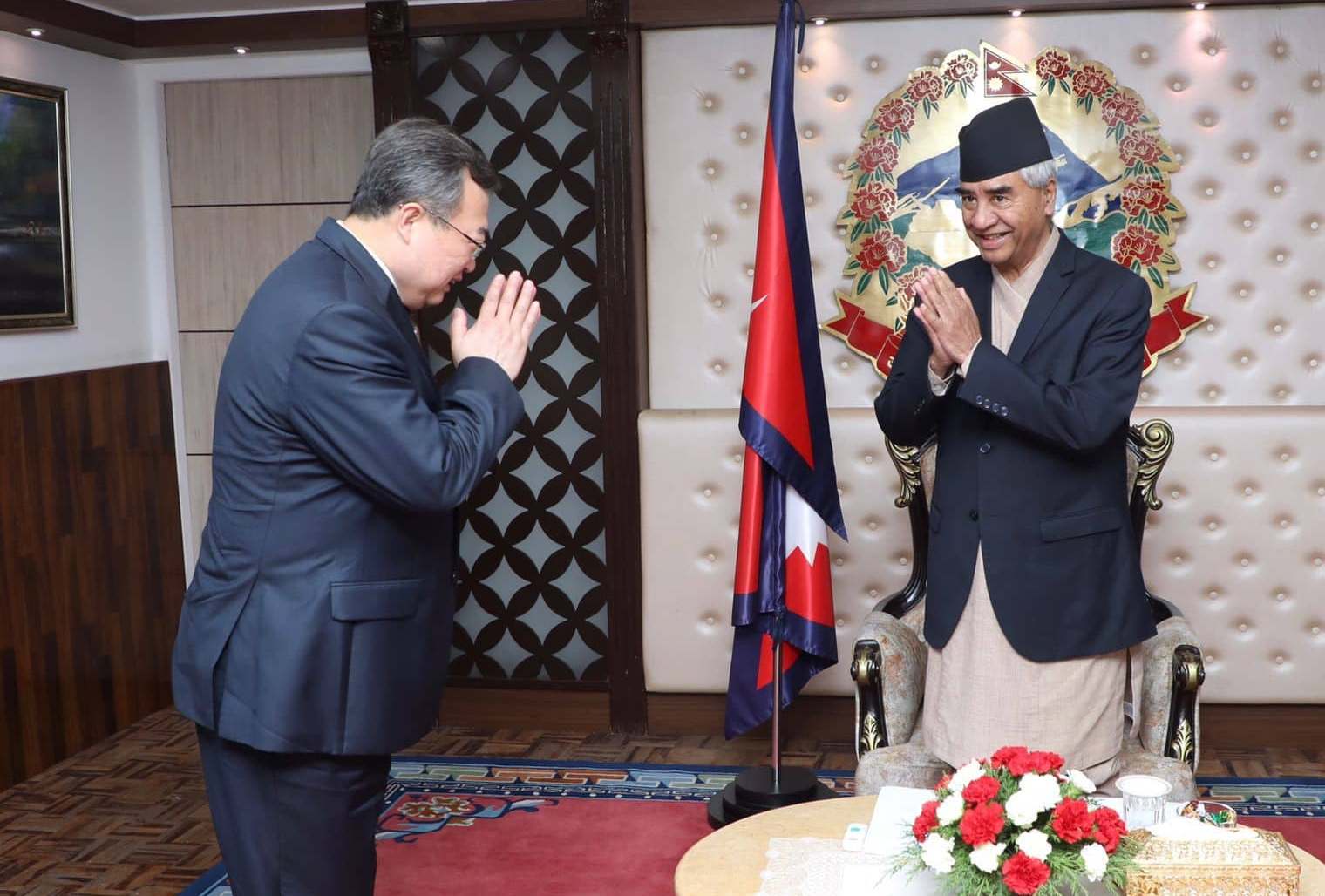 लिउको नेपाल भ्रमणका चार सन्देश