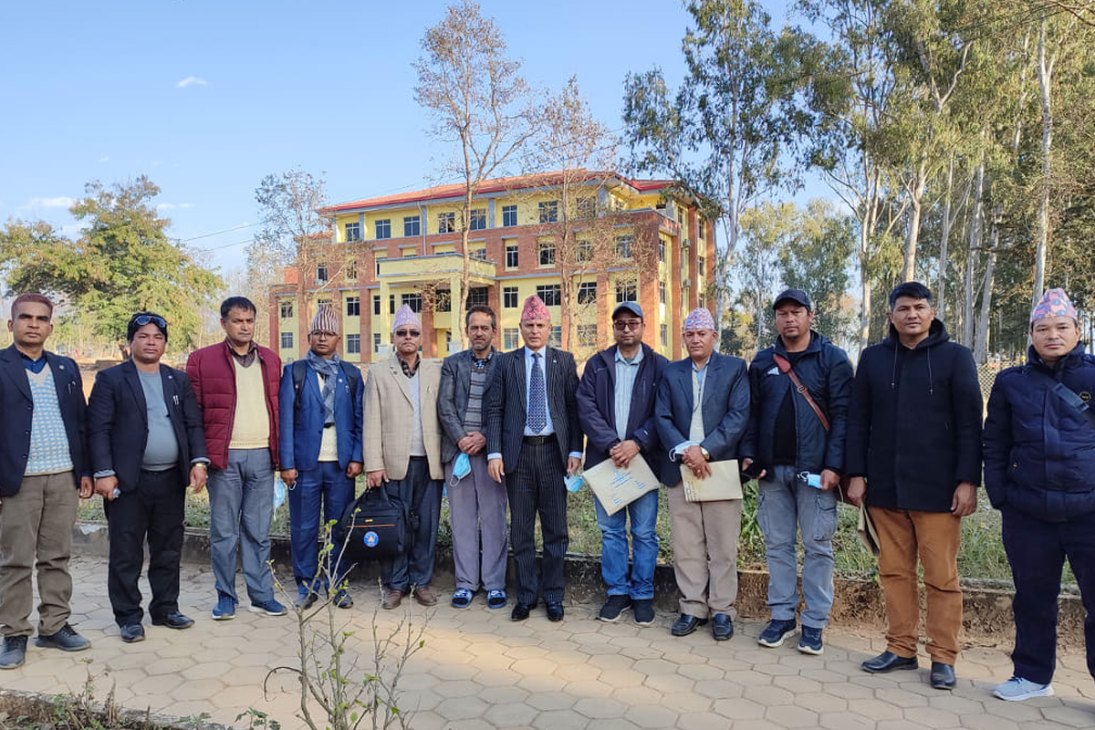 आंगिक क्याम्पसको समस्या समाधान गर्न मध्यपश्‍चिम विश्‍वविद्यालयको पहल