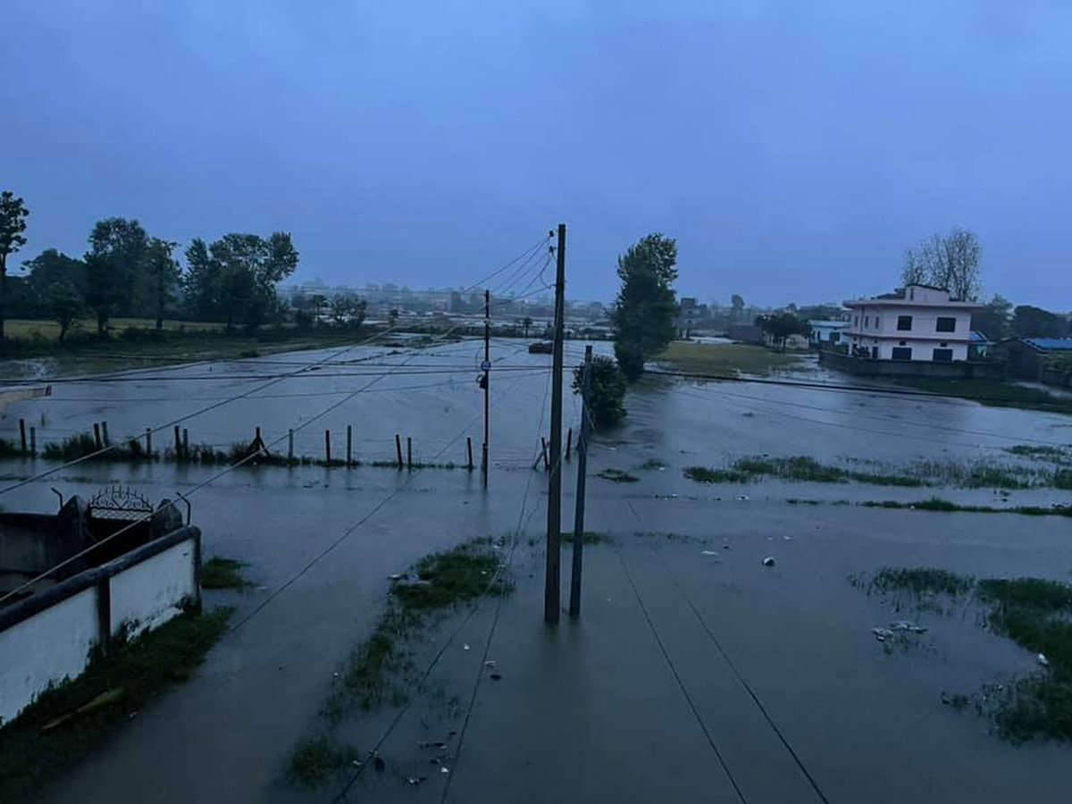 कञ्चनपुरका डेढ सय घर डुबानमा
