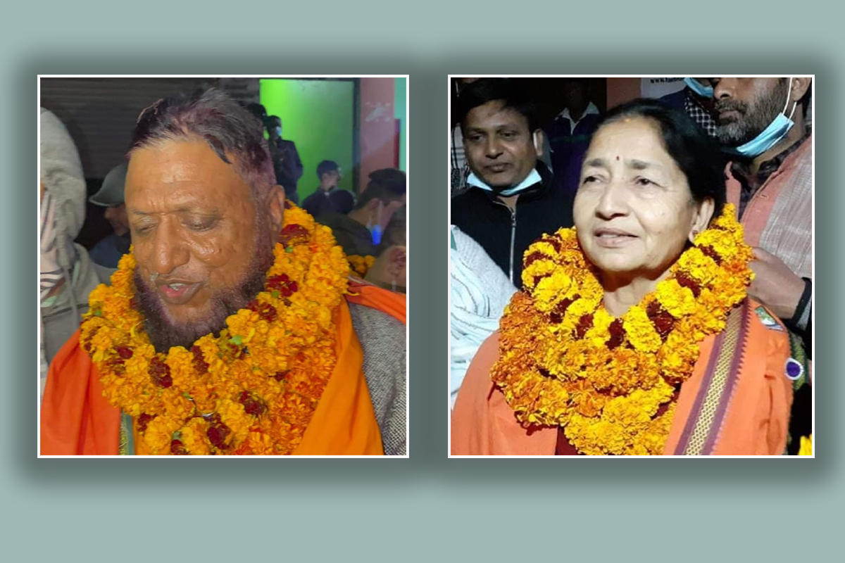 मधेश प्रदेश : राष्ट्रियसभामा गठबन्धनबाट जितेका सिद्धिकी र अर्याल को हुन्?
