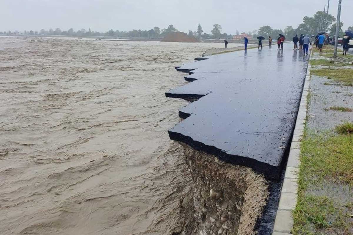 सुदूरपश्चिममा बाढीपहिरो: तीन जनाको मृत्यु, २७ बेपत्ता