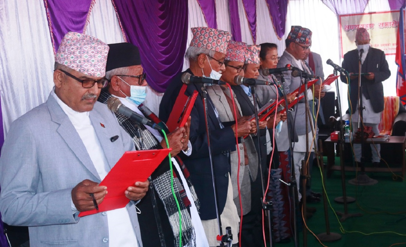 प्रदेश १ : सहमतिपछि मन्त्रीको जिम्मेवारी हेरफेर, कांग्रेसमा असन्तुष्टि