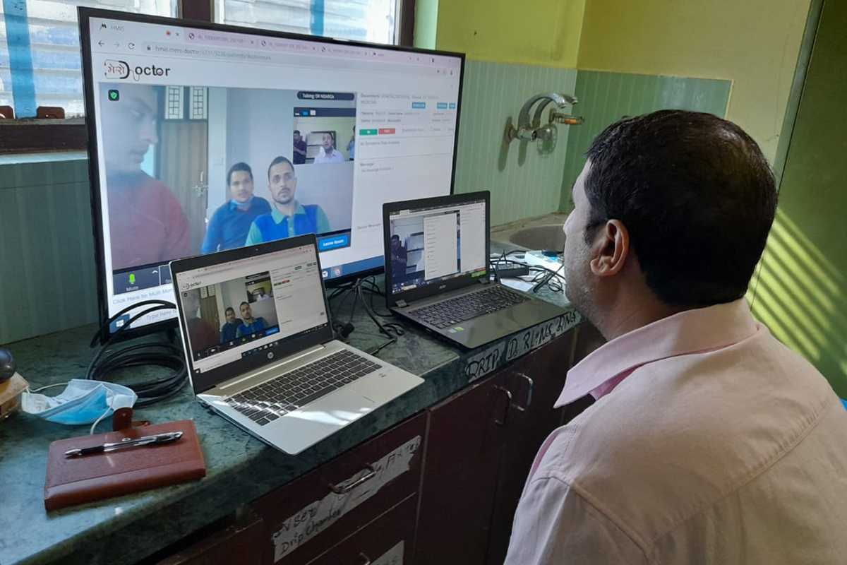 निसर्ग हस्पिटलले सुरु गर्यो ‘टेलीमेडिसिन सेवा’