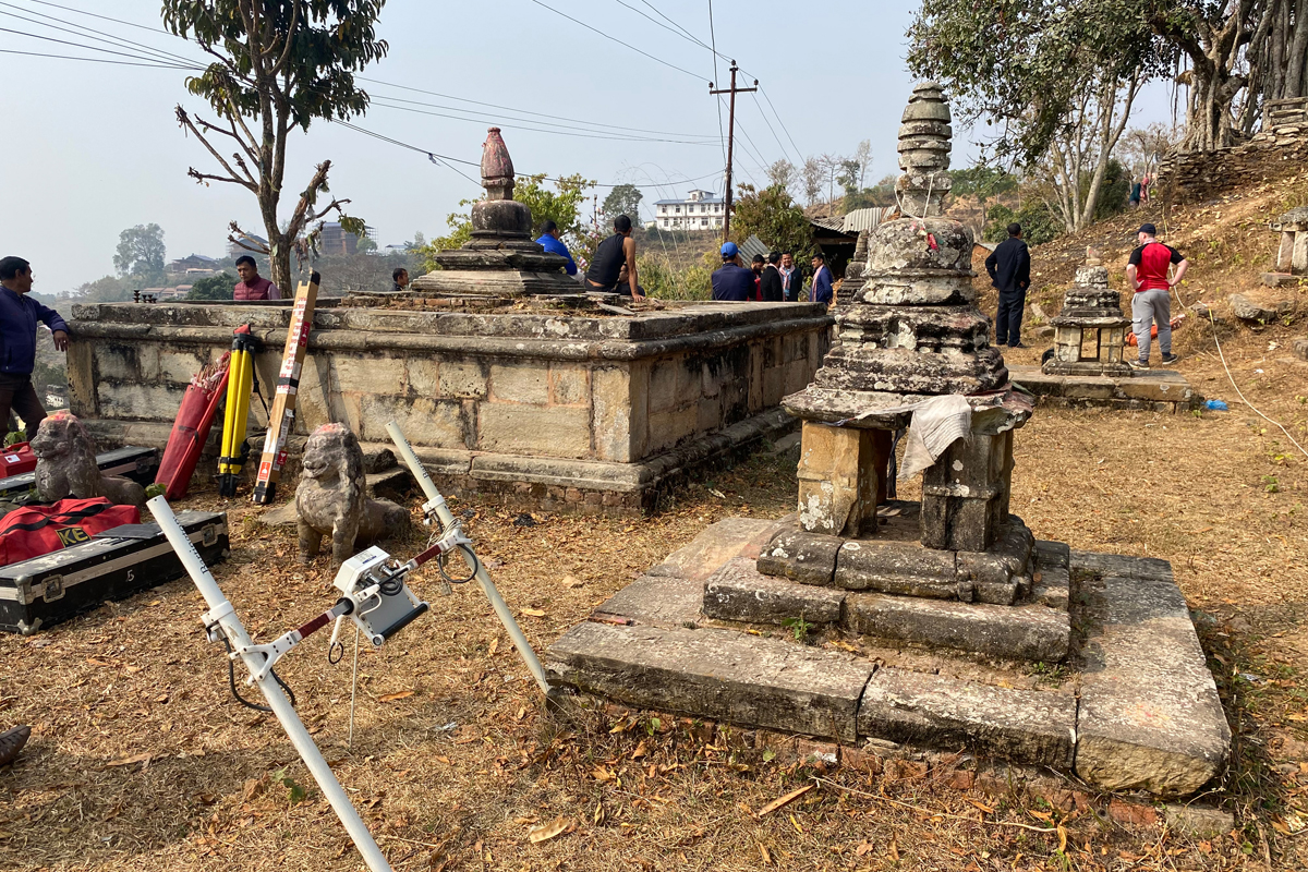 १४ सय वर्षअघिको विहार खोतलिँदै