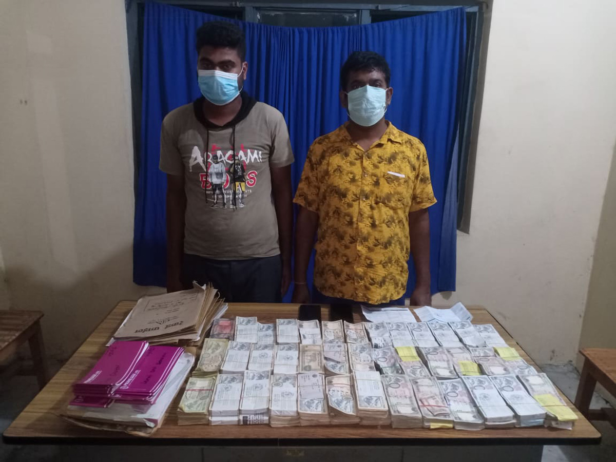 गहना पसलमा हुण्डी कारोबार, साढे ३८ लाख रुपैयाँसहित सञ्चालक समातिए