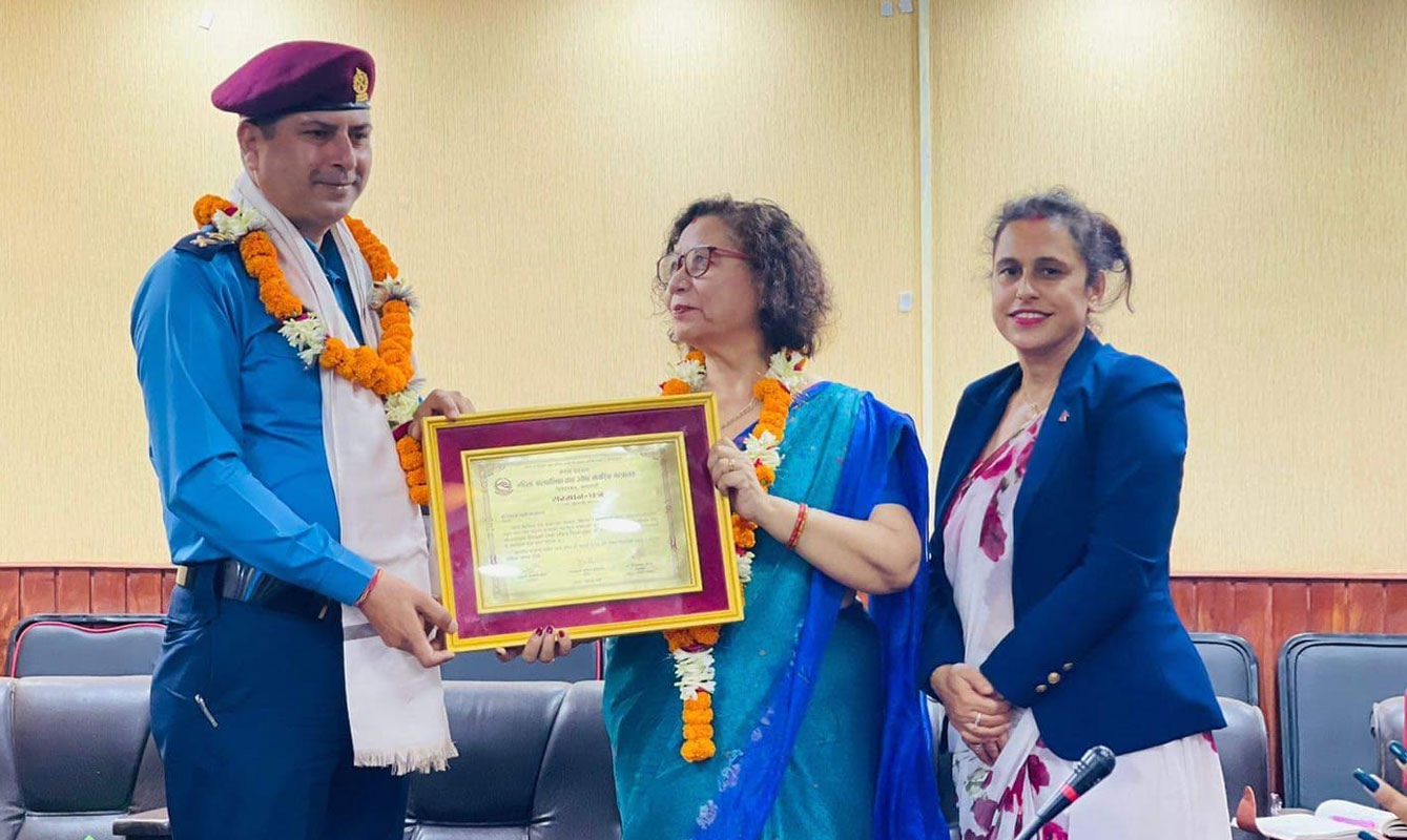 मानव बेचबिखन तथा ओसार पसार नियन्त्रणमा जिल्ला प्रहरी कार्यालय कैलाली सर्वोत्कृष्ट