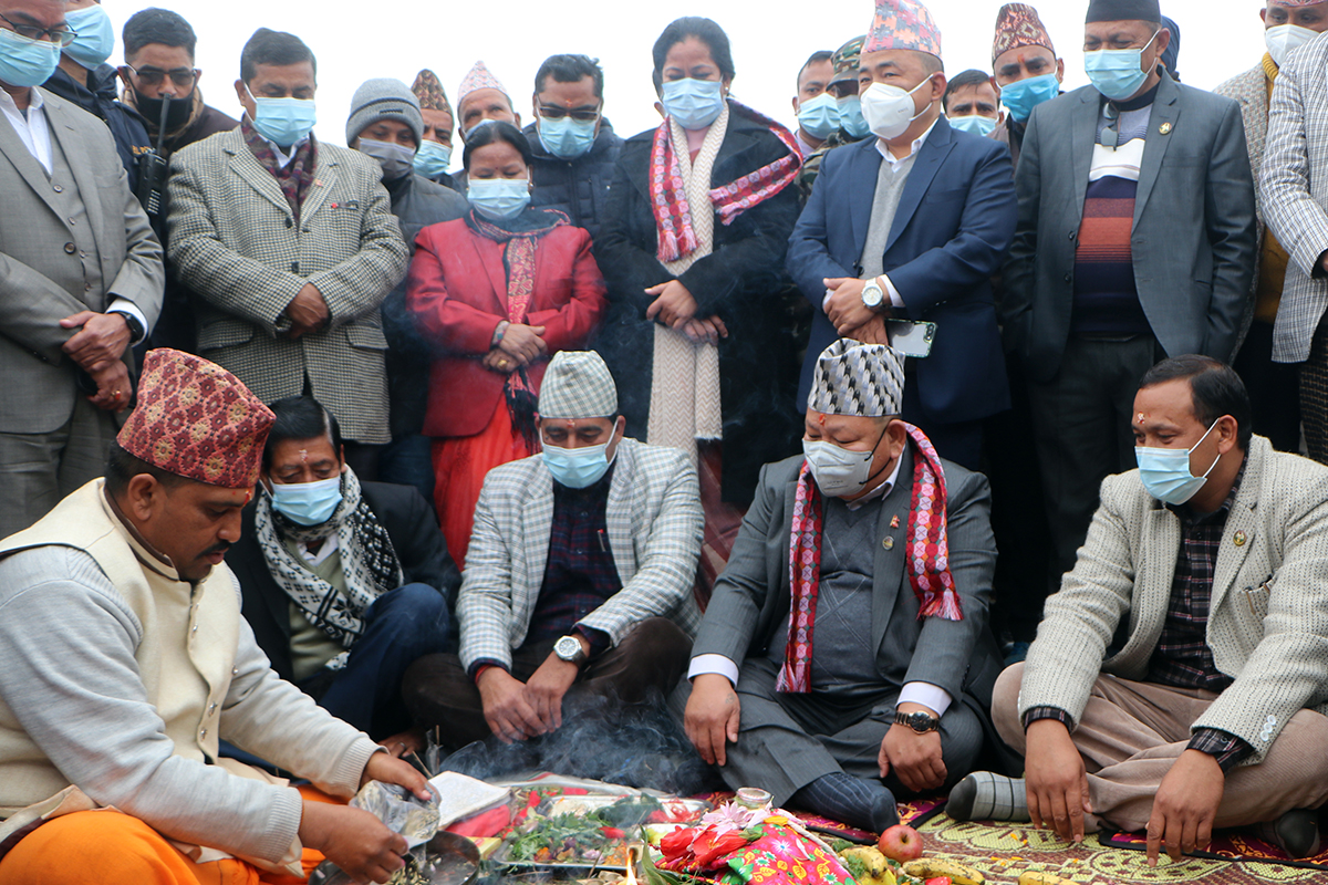 पर्यटकीय दृष्टिकोणले मझगाँउ विमानस्थल आवश्यक: मन्त्री आले