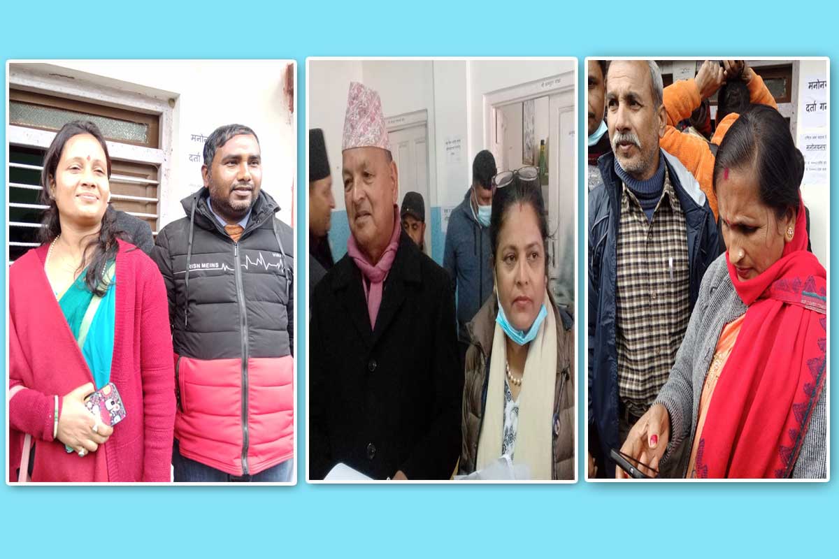 प्रदेश २ : राष्ट्रिय सभाको २ पदका लागि चार दलबाट ६ जनाको उम्मेदवारी दर्ता
