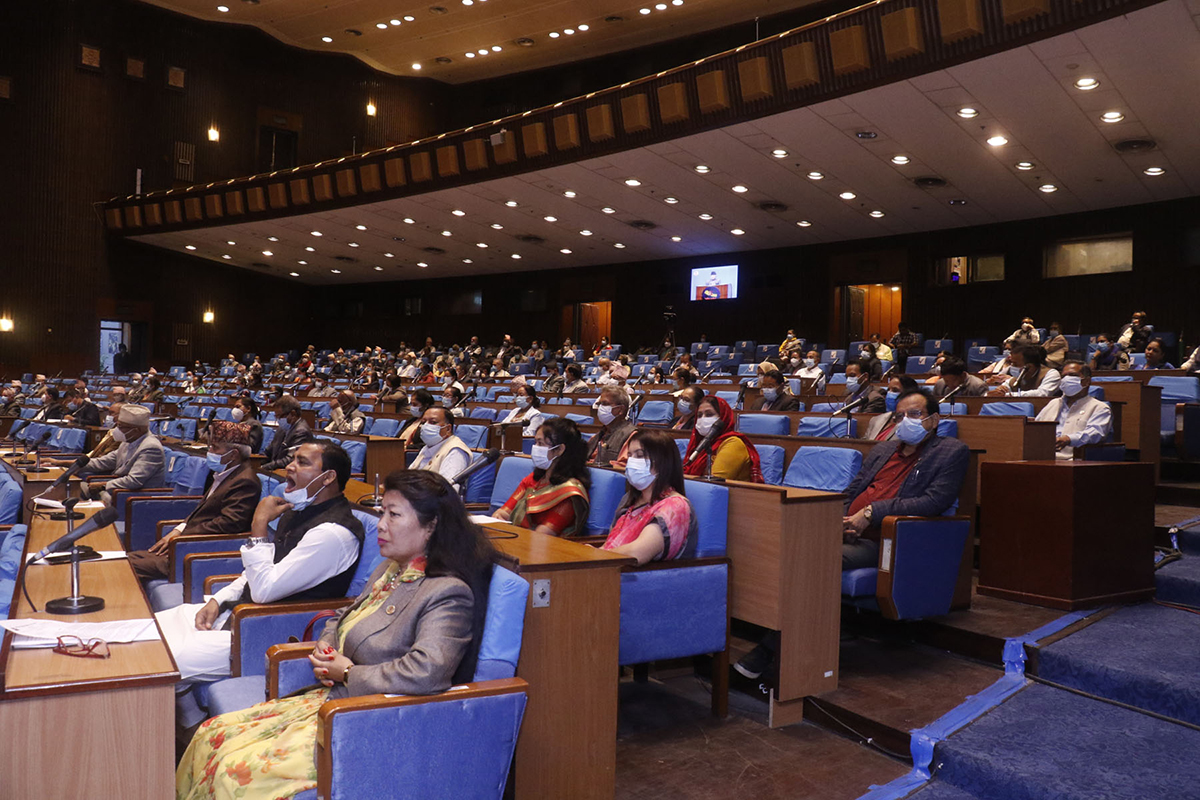 प्रतिनिधिसभा सञ्चालन र विधेयक पारित प्रक्रियाबारे तेर्सिएका प्रश्न