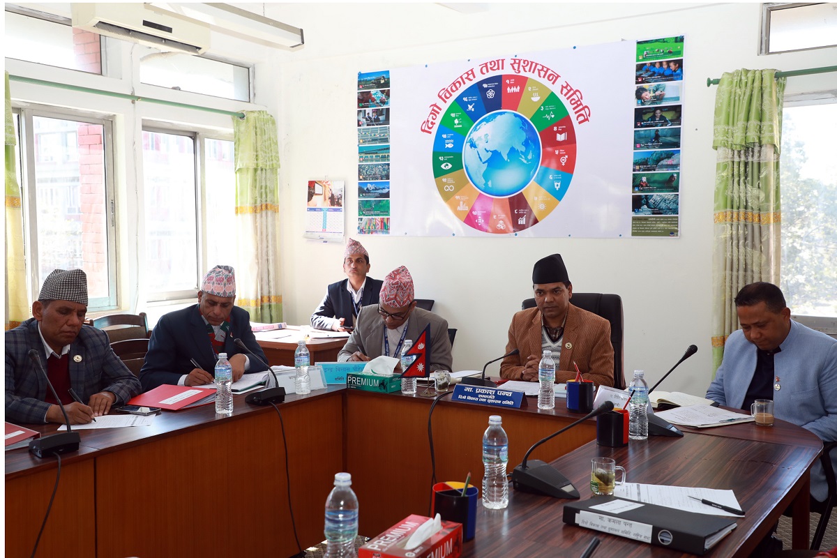 समयमै विद्यालयमा पाठ्यपुस्तक पुर्‍याउन शिक्षा मन्त्रालयलाई निर्देशन
