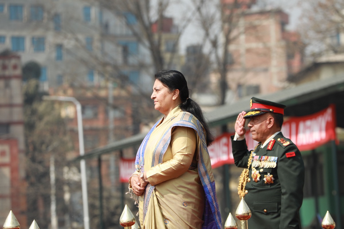 टुँडिखेलमा सेना दिवस [तस्बिरहरू]