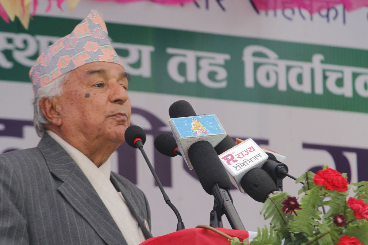 ओलीजीलाई स्थानीय तहमा मात्रै होइन, प्रतिनिधिसभामा पनि भोट दिनु हुँदैन : पौडेल
