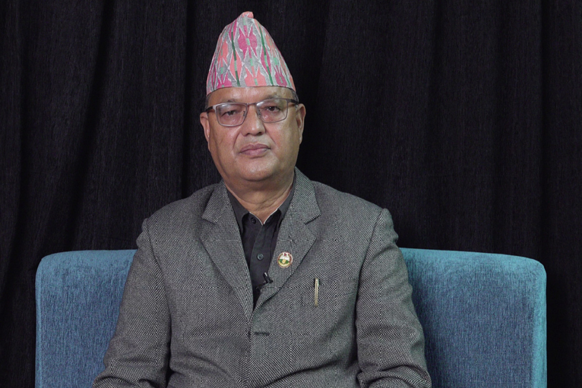 खबरदारी पूरा गर्न सरकारमा सहभागी भयौं : मन्त्री रावल