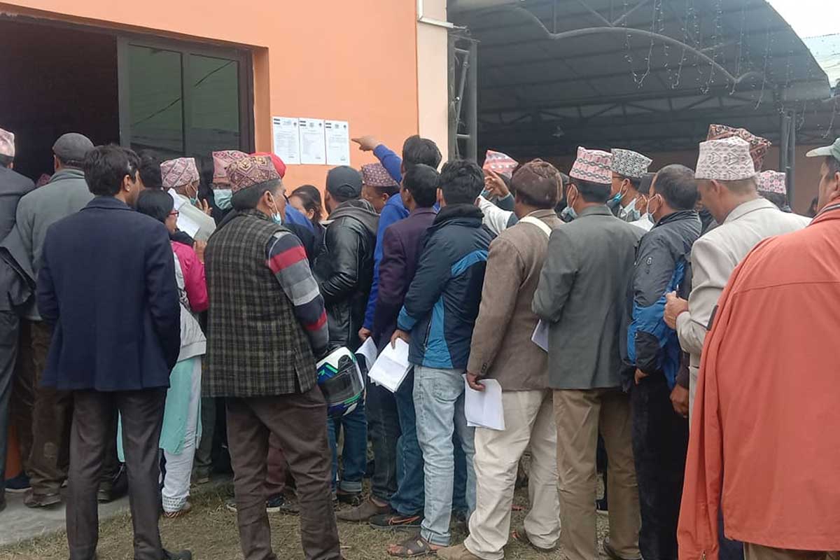 कांग्रेस प्रदेश अधिवेशन : सुदूरपश्चिममा सकियो मतदान