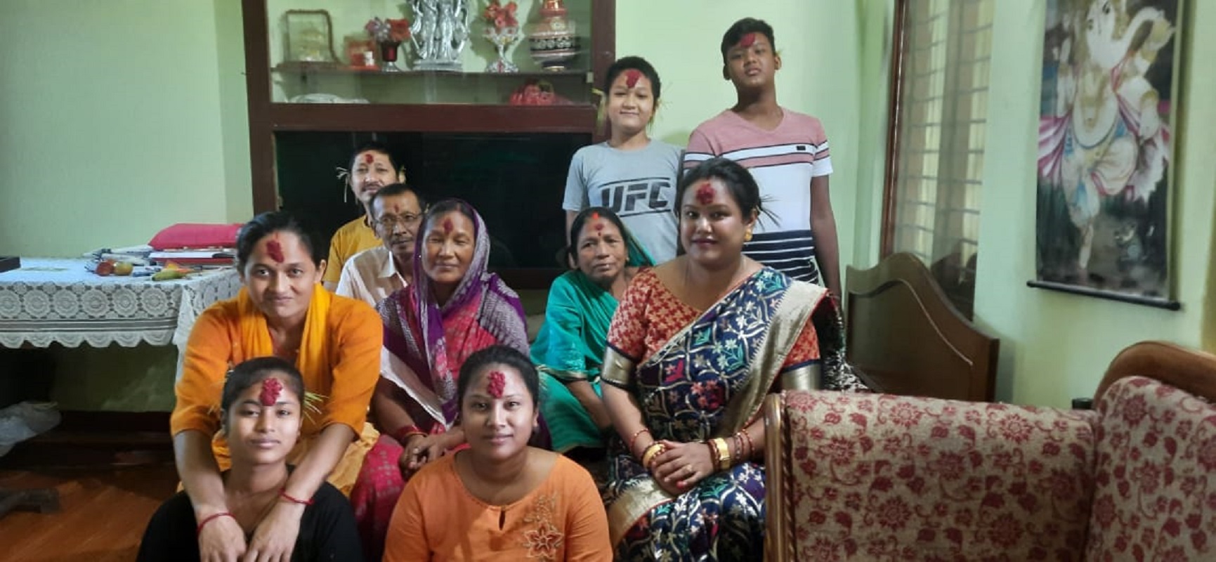 मधेसमा पनि दसैं टीकाको उल्लास
