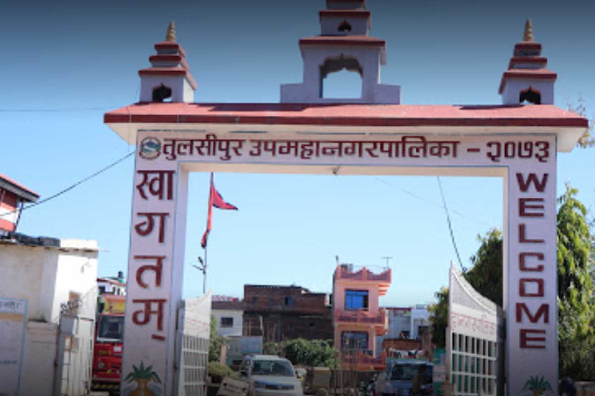 तुलसीपुरमा वडाले किसानलाई जग्गा दिने