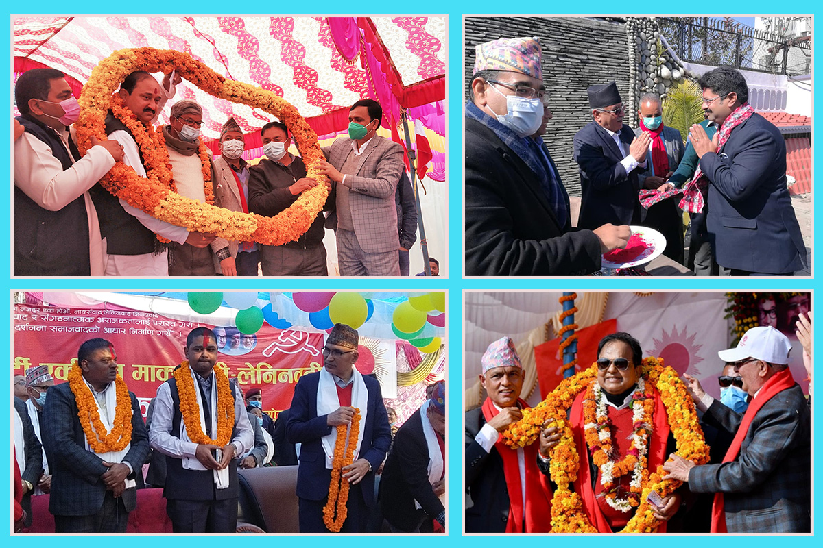स्थानीय तहको टिकट सुरक्षित गर्न दल परिवर्तन, स्वागतका लागि शीर्षको दौड