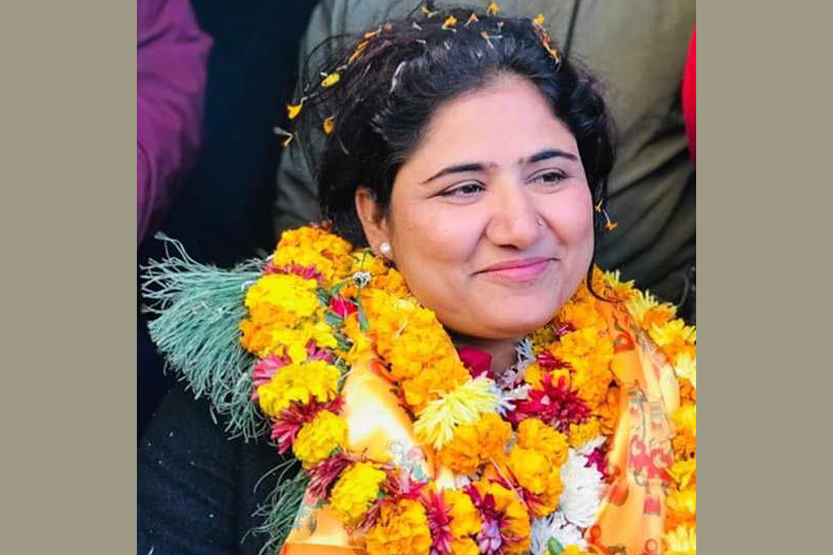विमला वली माओवादीमै फर्किएको दाबी