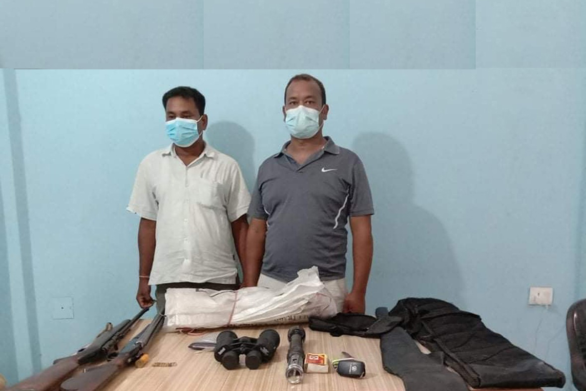 कैलालीमा बन्दुकसहित वडाध्यक्ष पक्राउ
