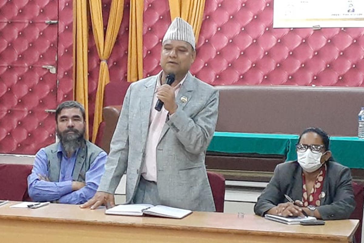 दलित समुदायको माग बजेटमार्फत सम्बोधन हुन्छ : मन्त्री खड्का