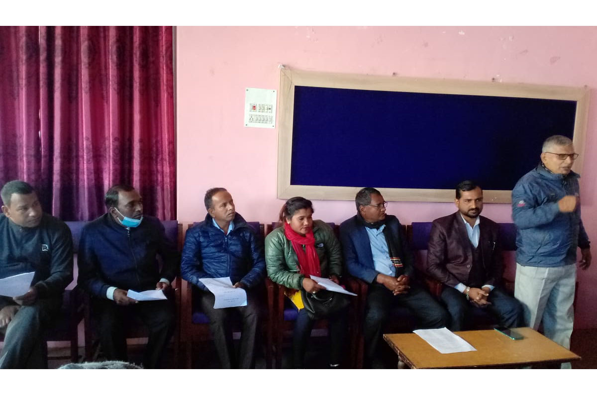 वृद्धि गरिएको पारिश्रमिक नपाए विद्यालय बन्द गर्ने चेतावनी