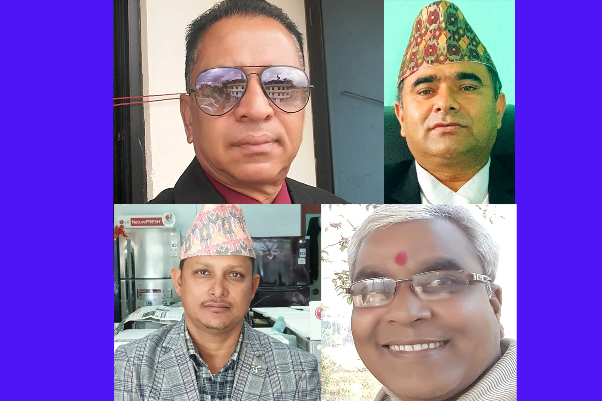 एमालेद्वारा विराटनगर महानगरको प्रमुख, उपप्रमुख र वडाध्यक्षको नाम सिफारिस