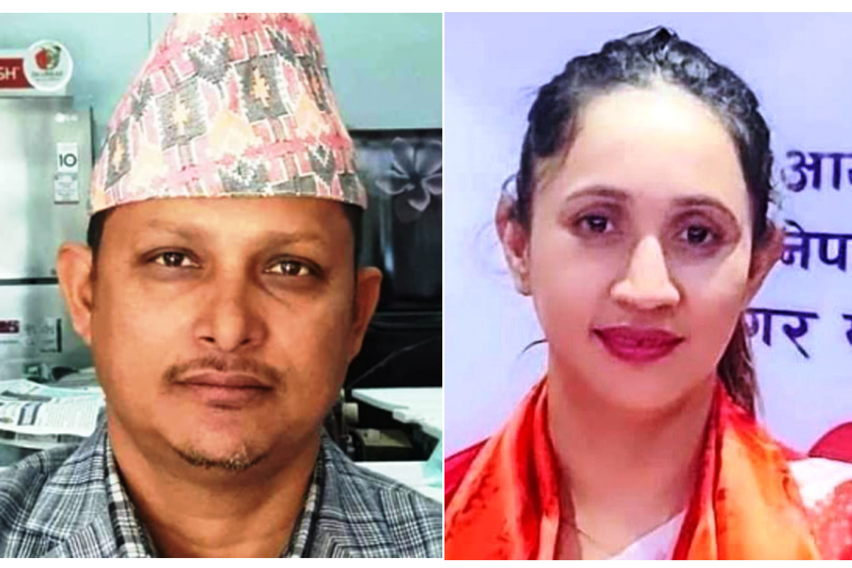 एमालेबाट विराटनगरको मेयरमा सागर र उपमेयरमा शिल्पा उम्मेदवार