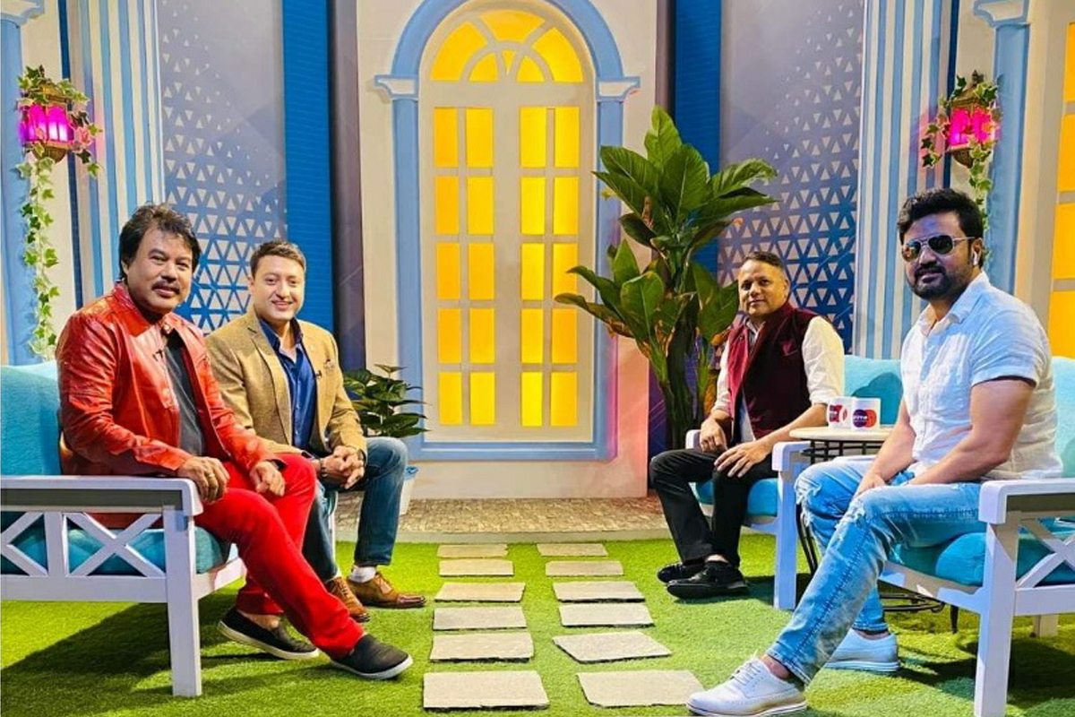 बलात्कारलाई लिएर टेलिभिजनमै मजाक, रमेश उप्रेती भन्छन्- ‘हल्का रमाइलो’