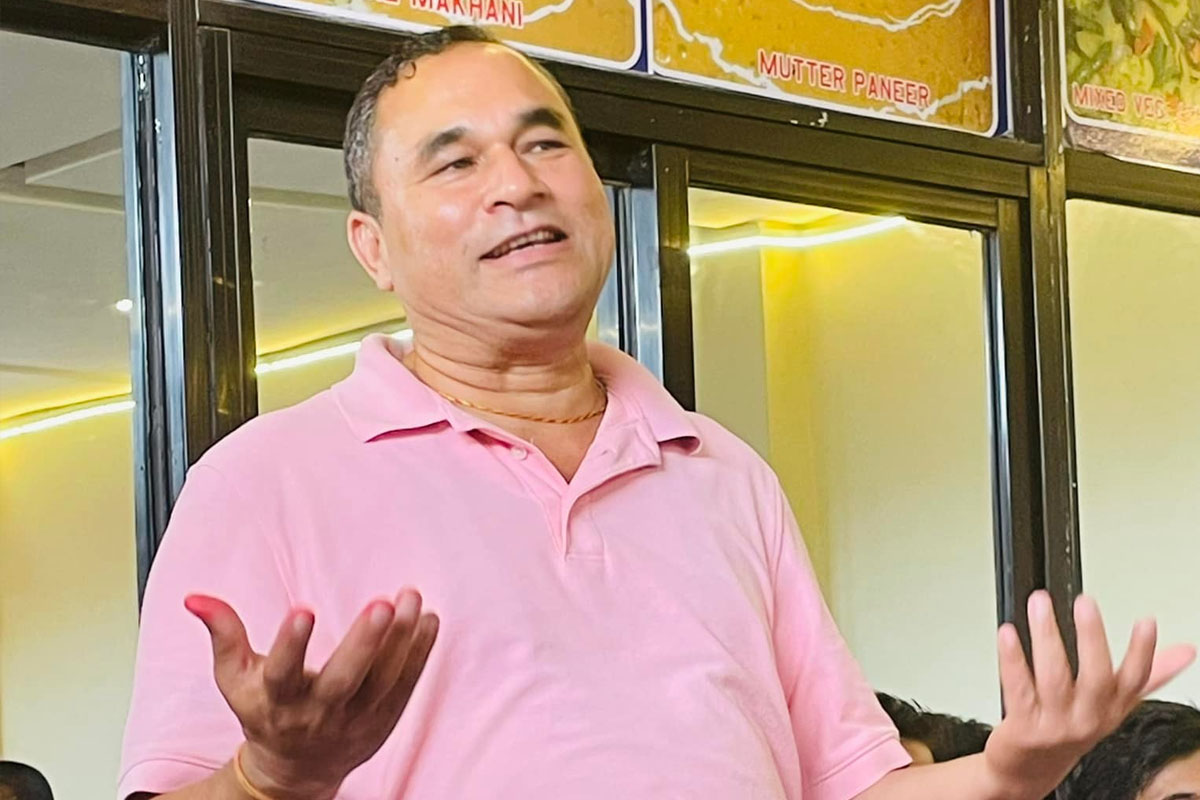 कांग्रेस बलियो हुनु भनेको लोकतन्त्र बलियो हुनु हो : नेता शाह