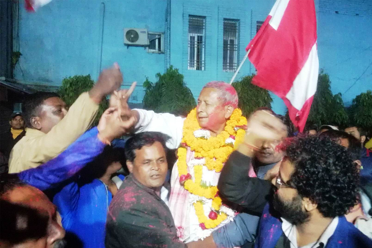आठ मतले संविधानसभा सदस्य हुन नपाएका मण्डल १० वर्षपछि प्रदेशसभामा निर्वाचित