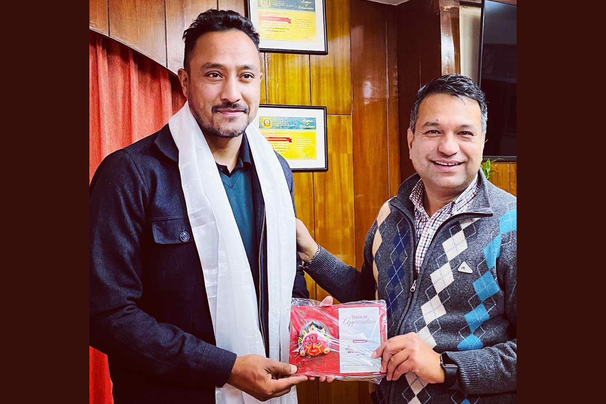 पारस खड्का बने हेल्थ एट होमको सद्भावना दूत