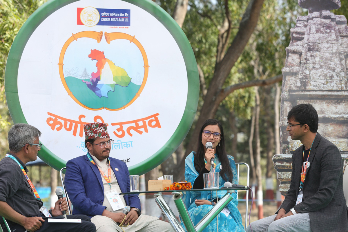 कर्णाली उत्सवमा बहसः रुपान्तरण कि पुस्तान्तरण?