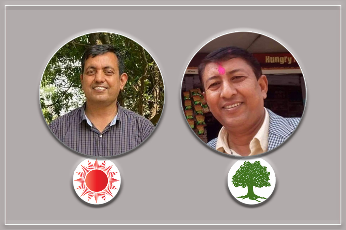 गृहमन्त्रीको गृहनगरमा यस्तो छ चुनावी जोडघटाउ