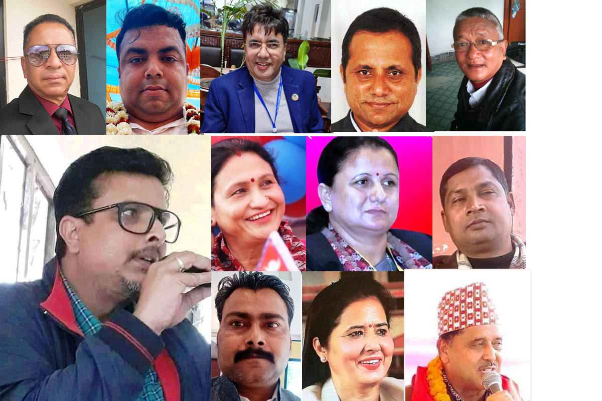 विराटनगरको प्रमुखका लागि एक दर्जनभन्दा बढी आकांक्षी
