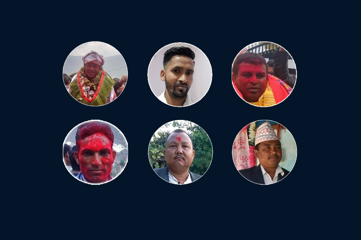यी दलित जनप्रतिनिधिले हाँक्दैछन् स्थानीय सरकार