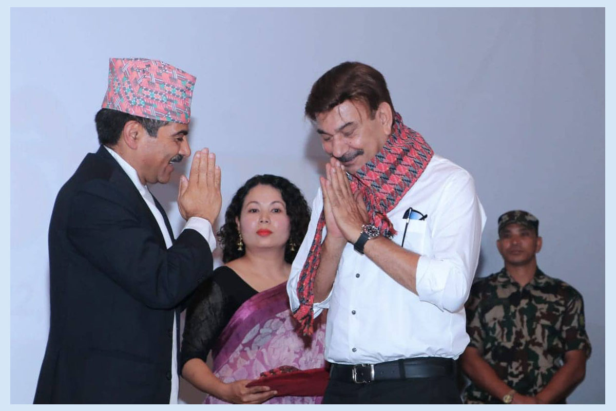'कहीँ नभएको जात्रा' फिल्म क्षेत्रमा : विशिष्ट चलचित्रकर्मी बन्न आफैं फारम भर्दैछन् कलाकार