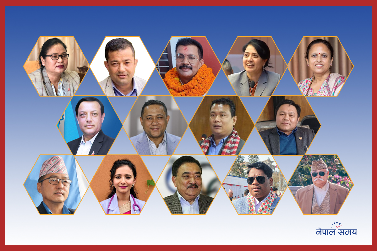 आज मन्त्री बनेका १६ मध्ये १५ अनुहार नयाँ