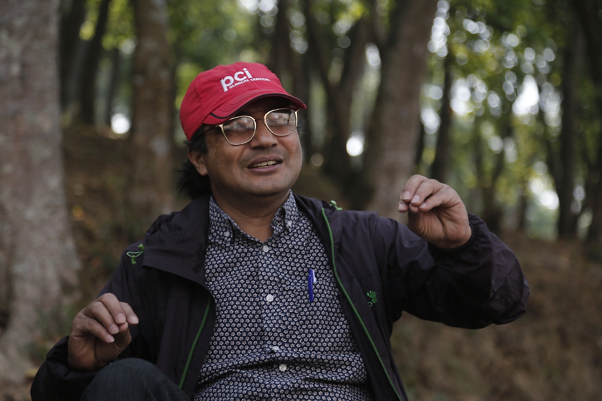 'मेरा लागि मौन विद्रोह नै सधैँ प्रिय रह्यो'