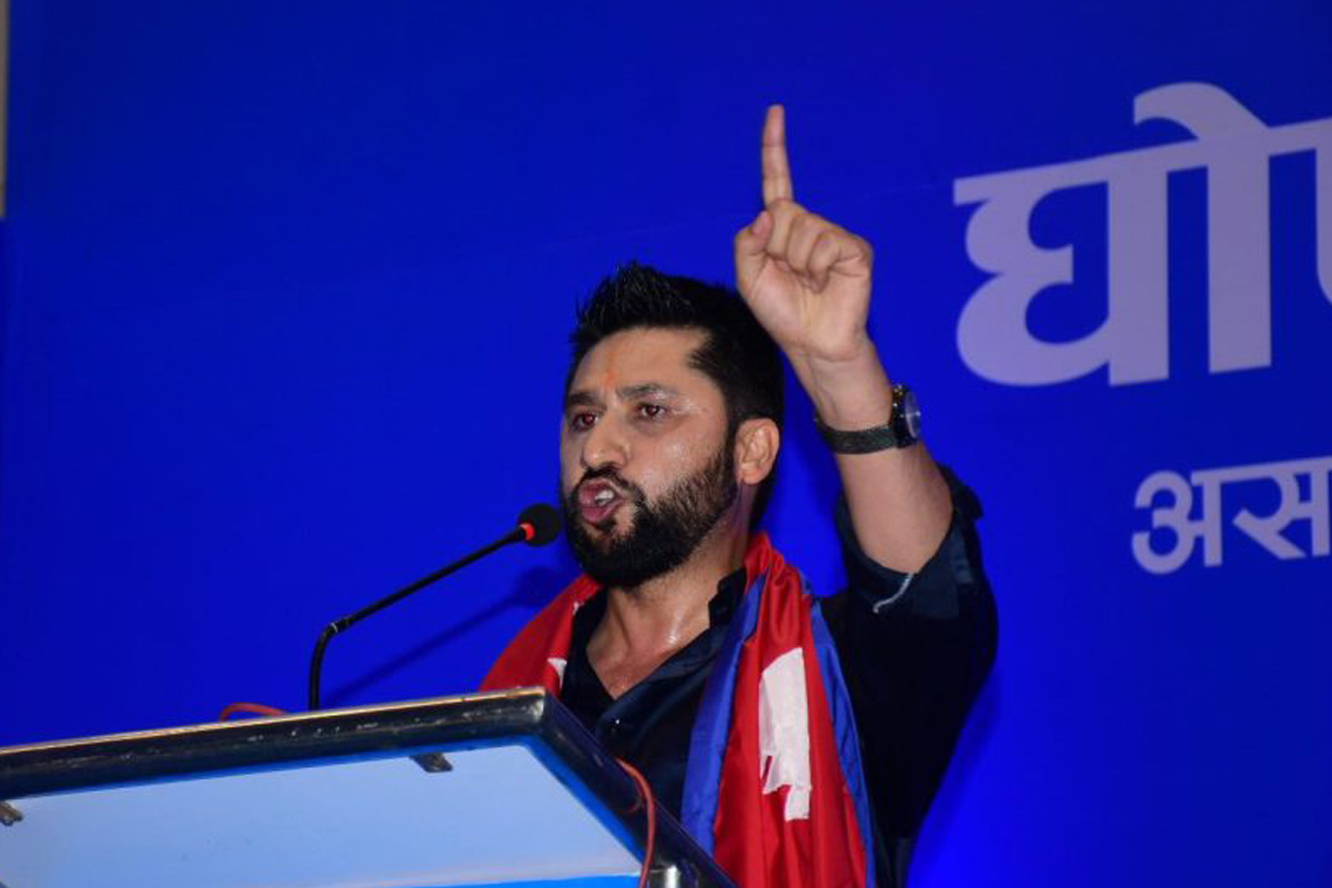 चितवन-२ मा रवि लामिछानेको अग्रता