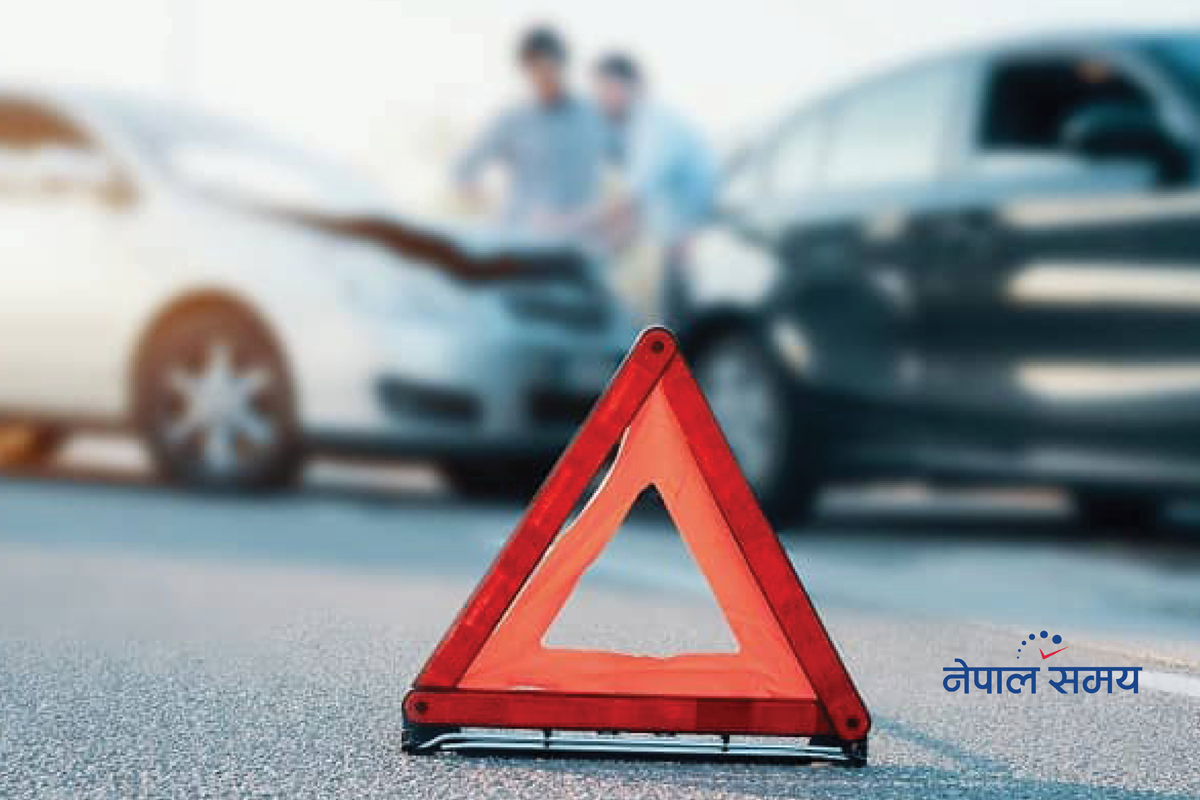 गुजरातबाट टीकापुर आउँदै गरेको बस दुर्घटना हुँदा तीनजना नेपालीको मृत्यु