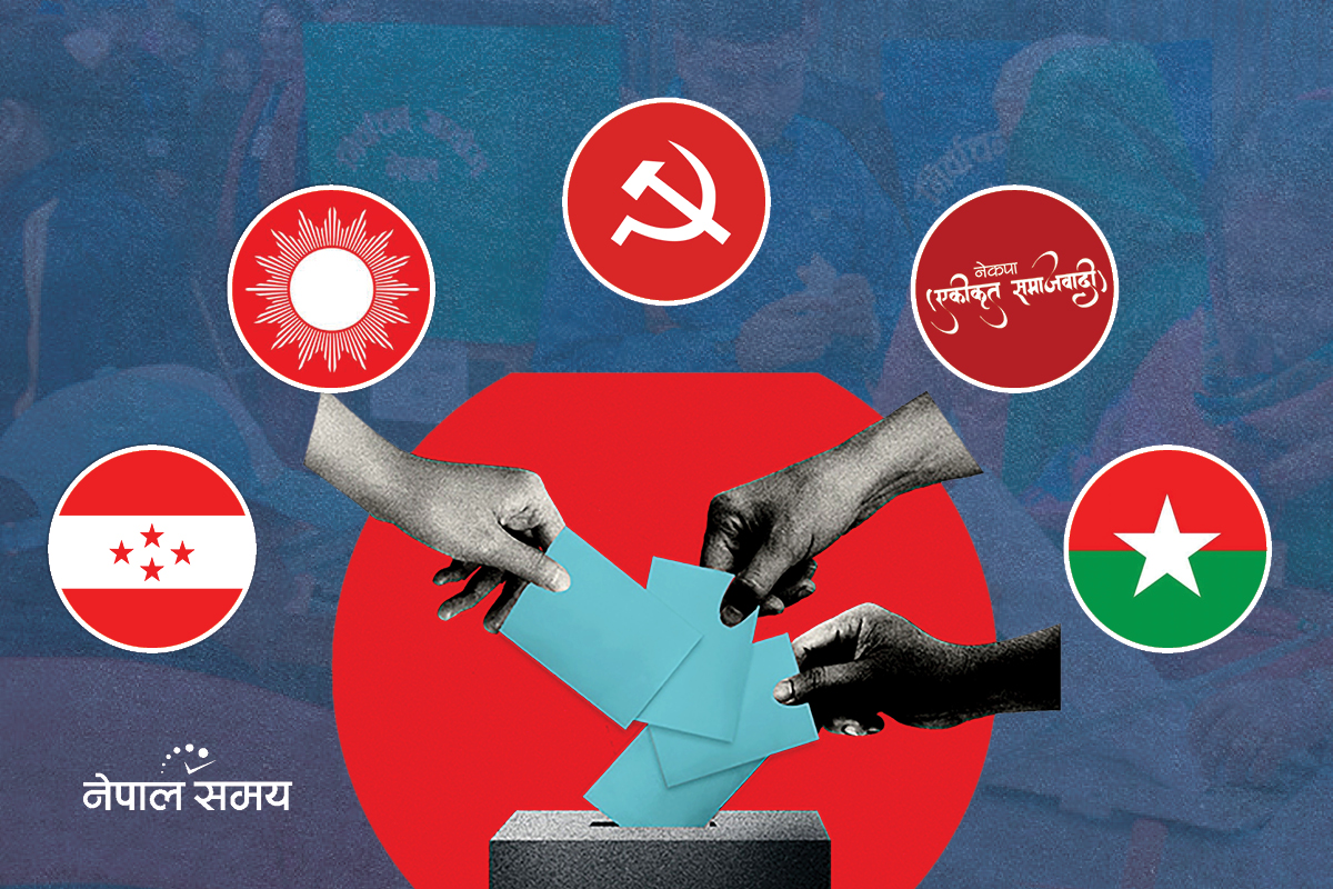 दलहरुलाई उम्मेदवार सिफारिस गर्न सकस